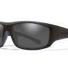 WILEY X OMEGA SUNGLASSES - Smoke Grey Lens Gear