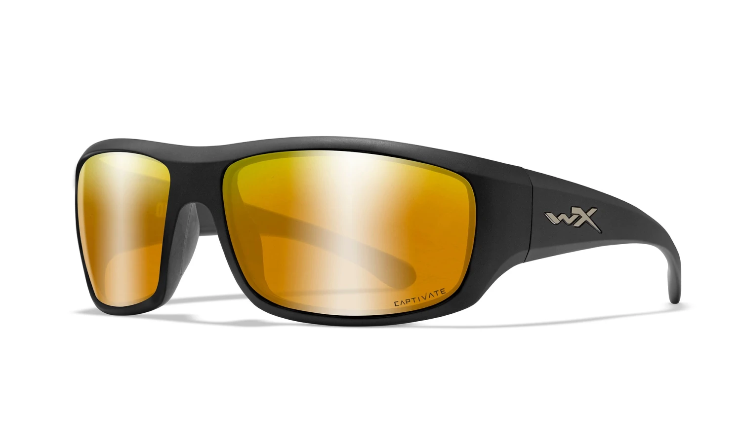 WILEY X OMEGA SUNGLASSES - Polarized Bronze Mirror Lens Gear 1 WILEY X OMEGA SUNGLASSES - Polarized Bronze Mirror Lens Gear