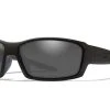 Gear WILEY X REBEL SUNGLASSES - Smoke Grey Lens