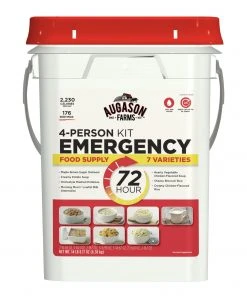 Augason Farms 72-Hour 4-Person Emergency Food Supply Kit