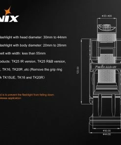 Fenix Lights FENIX ALC-01 BELT CLIP 6 Fenix Lights FENIX ALC-01 BELT CLIP