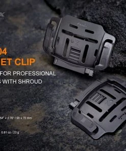 Fenix Lights FENIX ALG-04 HELMET CLIP/MOUNT
