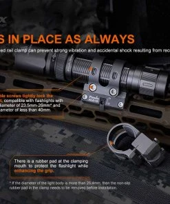 Fenix ALG-16 M-Lok Rail Mount Accessories