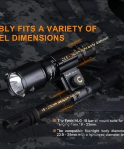 Accessories Fenix ALG-18 Flashlight Barrel Mount