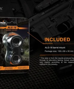 Accessories Fenix ALG-18 Flashlight Barrel Mount