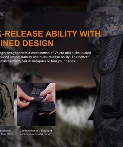 Fenix ALP-10 Tactical Duty Holster Accessories