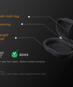 FENIX APB-20 HEADLAMP STORAGE BAG Fenix Lights 9 FENIX APB-20 HEADLAMP STORAGE BAG Fenix Lights