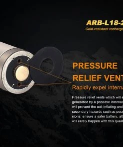 Fenix Lights FENIX ARB-L18 2900L COLD RESISTANT RECHARGEABLE 18650 BATTERY 15 Fenix Lights FENIX ARB-L18 2900L COLD RESISTANT RECHARGEABLE 18650 BATTERY