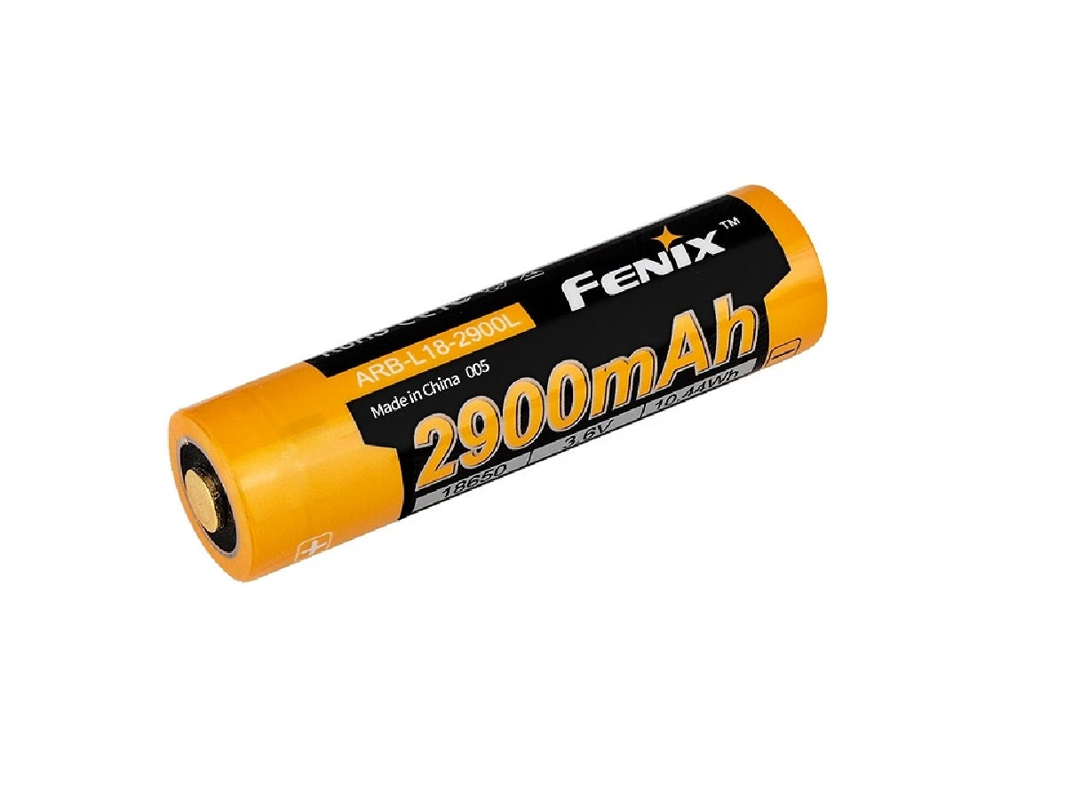 Fenix Lights FENIX ARB-L18 2900L COLD RESISTANT RECHARGEABLE 18650 BATTERY 1 Fenix Lights FENIX ARB-L18 2900L COLD RESISTANT RECHARGEABLE 18650 BATTERY