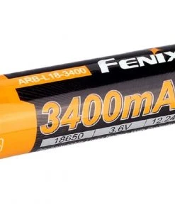 FENIX ARB-L18 3400 18650 LI-ION RECHARGEABLE BATTERY Fenix Lights
