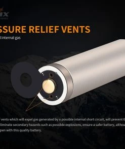 FENIX ARB-L21 5000 21700 LI-ION RECHARGEABLE BATTERY Fenix Lights