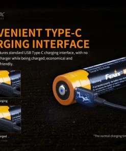 Fenix Lights FENIX ARB-L21 5000U 21700 LI-ION RECHARGEABLE BATTERY 13 Fenix Lights FENIX ARB-L21 5000U 21700 LI-ION RECHARGEABLE BATTERY