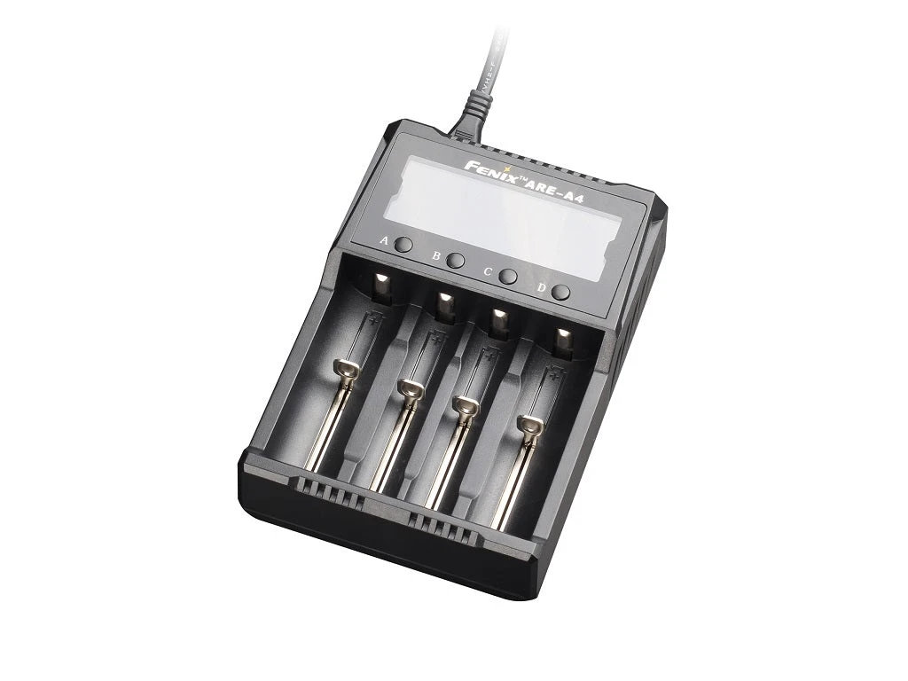 FENIX ARE-A4 SMART BATTERY CHARGER Fenix Lights 2 FENIX ARE-A4 SMART BATTERY CHARGER Fenix Lights