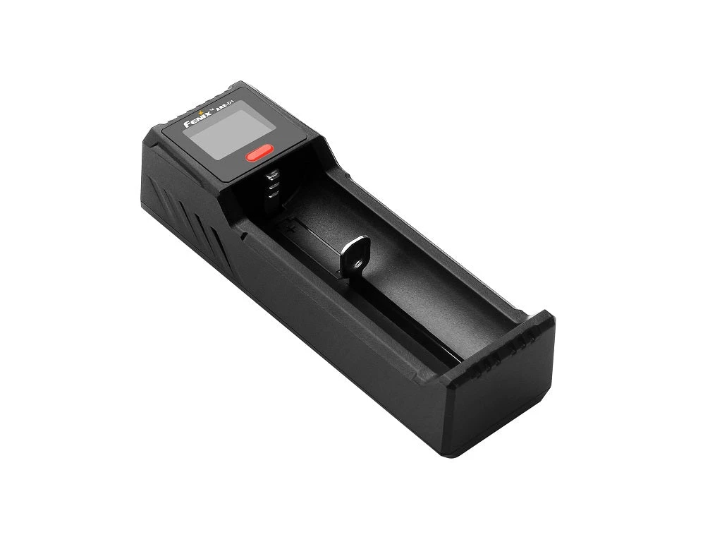 Fenix ARE-D1 Single Bay Smart Battery Charger Fenix Lights 1 Fenix ARE-D1 Single Bay Smart Battery Charger Fenix Lights
