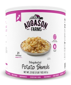 Food & Food Storage Augason Farms Dehydrated Potato Shreds