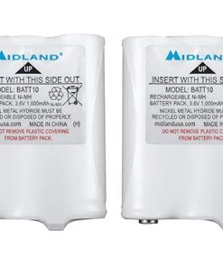 Midland AVP13 Rechargeable Battery Pack For T71, T75, T77 2-Way & Emergency Radios