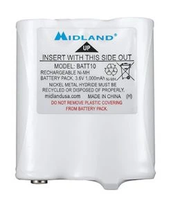 Midland AVP13 Rechargeable Battery Pack For T71, T75, T77 2-Way & Emergency Radios