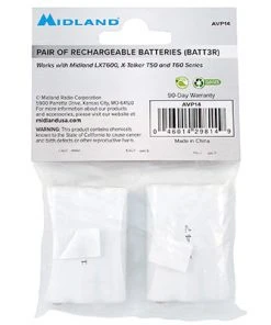 Midland AVP14 Rechargeable Battery Pack