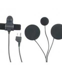 Midland Closed Face Helmet Kit Microphone 2-Way & Emergency Radios