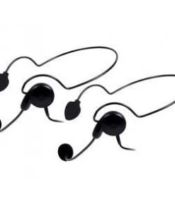 2-Way & Emergency Radios Midland Behind The Head Headsets