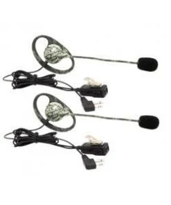 2-Way & Emergency Radios Midland Headset With Boom Mic Camo