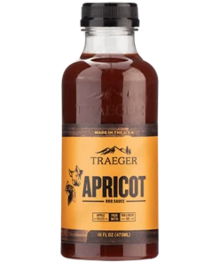 Traeger Accessories TRAEGER APRICOT BBQ SAUCE 16 OZ