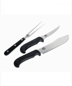 Bradley Accessories Bradley Smoking Tools, 5 Pieces: Butcher Knife, Boning Knife, Fork, Sharpener And Digital Thermometer 10 Bradley Accessories Bradley Smoking Tools, 5 Pieces: Butcher Knife, Boning Knife, Fork, Sharpener And Digital Thermometer