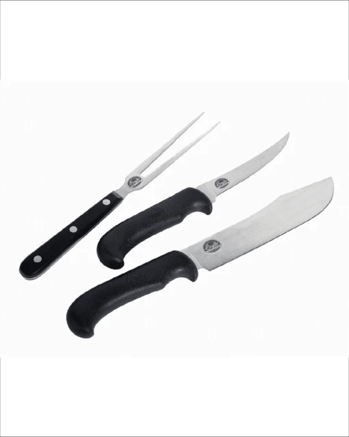 Bradley Accessories Bradley Smoking Tools, 5 Pieces: Butcher Knife, Boning Knife, Fork, Sharpener And Digital Thermometer 4 Bradley Accessories Bradley Smoking Tools, 5 Pieces: Butcher Knife, Boning Knife, Fork, Sharpener And Digital Thermometer