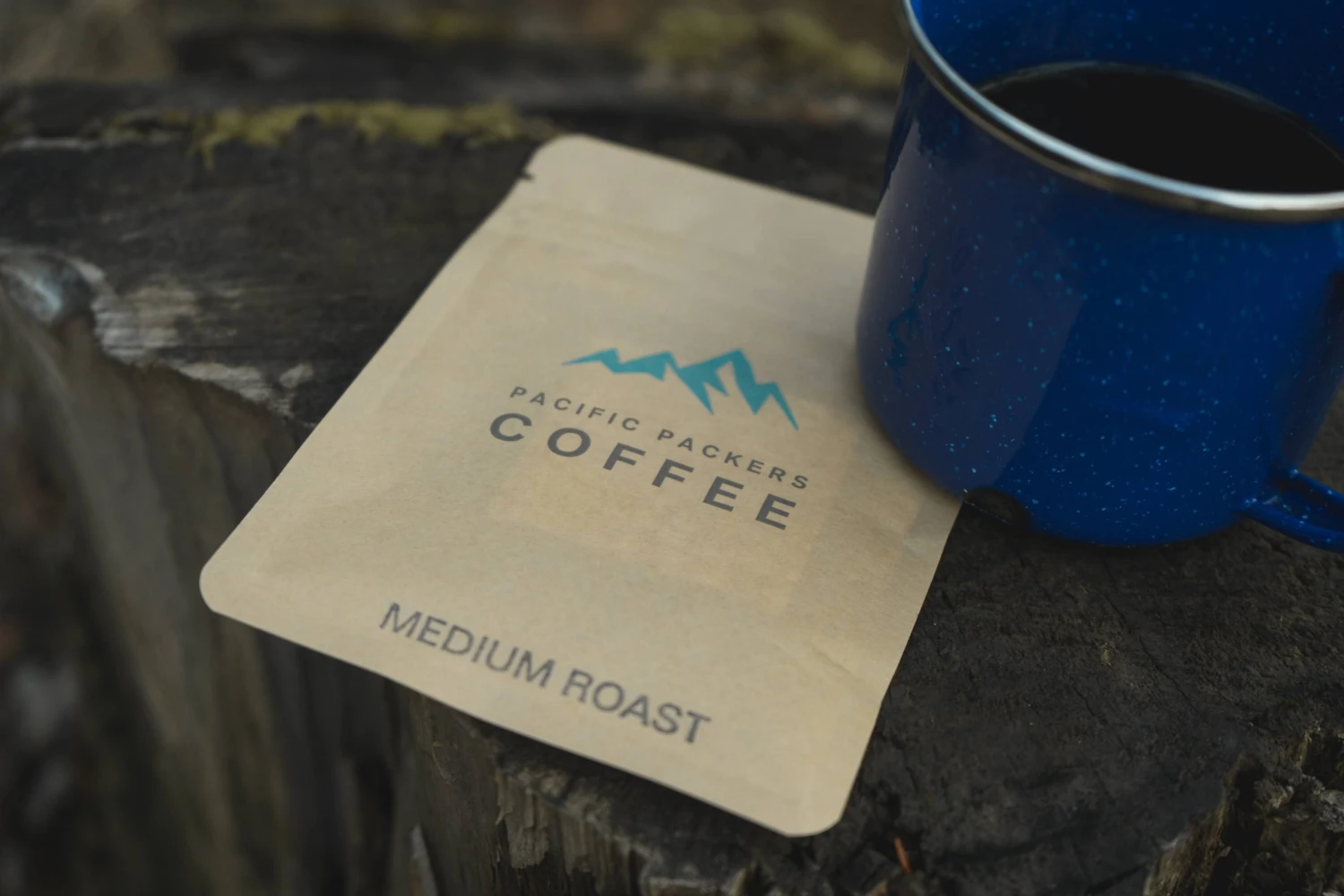 Pacific Packers Coffee - Dark Roast 12 Pacific Packers Coffee - Dark Roast