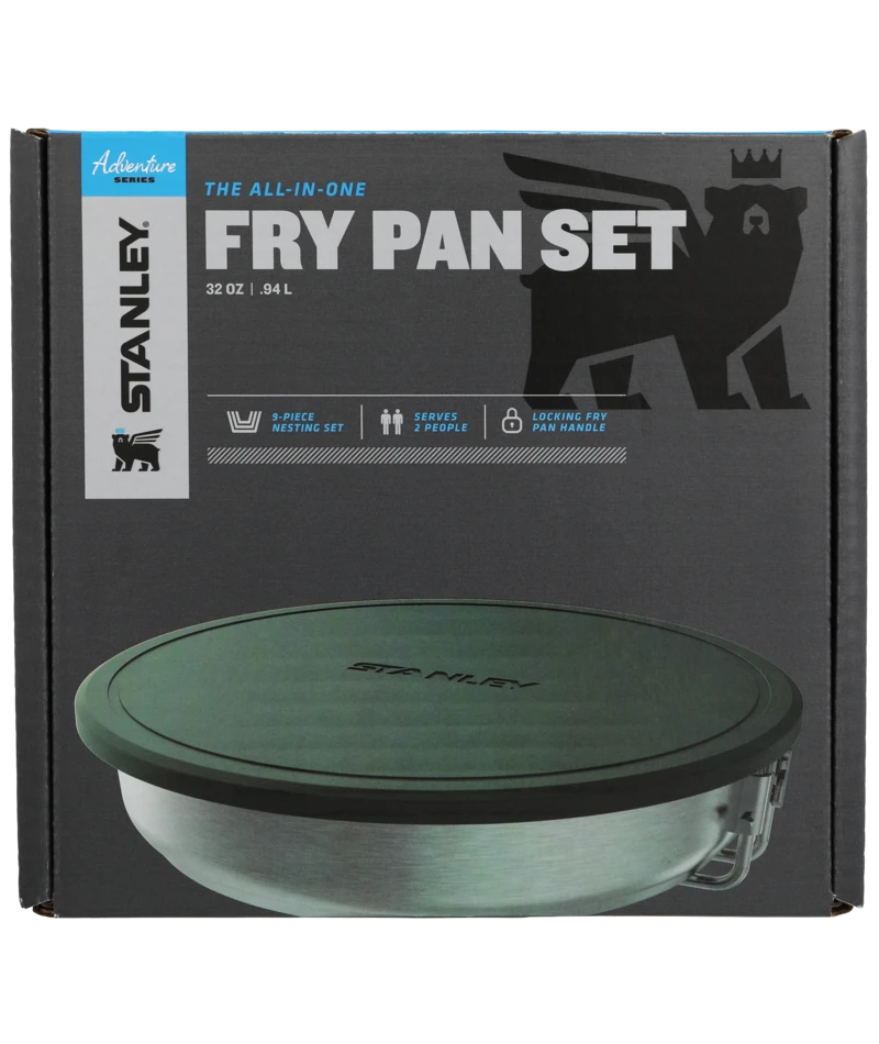 STANLEY ADVENTURE ALL-IN-ONE FRY PAN SET Gear 5 STANLEY ADVENTURE ALL-IN-ONE FRY PAN SET Gear