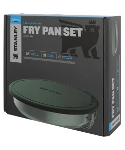 STANLEY ADVENTURE ALL-IN-ONE FRY PAN SET Gear 8 STANLEY ADVENTURE ALL-IN-ONE FRY PAN SET Gear