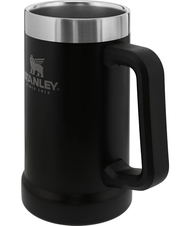 Insulated Bottles & Tumblers STANLEY ADVENTURE BIG GRIP BEER STEIN 24 OZ 5 Insulated Bottles & Tumblers STANLEY ADVENTURE BIG GRIP BEER STEIN 24 OZ