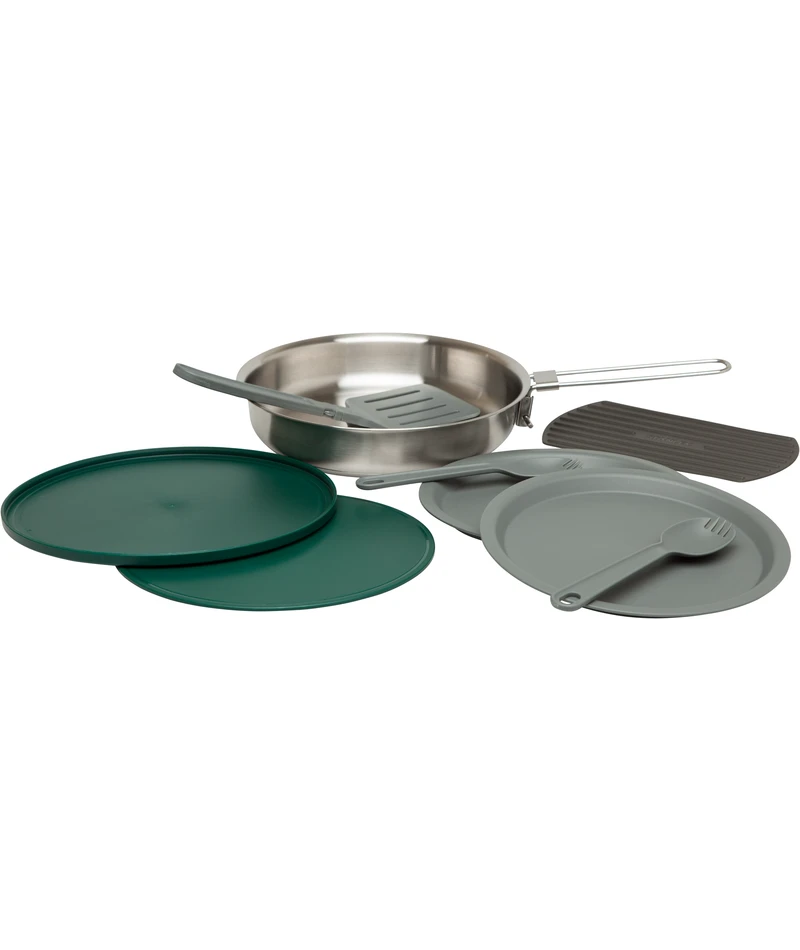 STANLEY ADVENTURE ALL-IN-ONE FRY PAN SET Gear 1 STANLEY ADVENTURE ALL-IN-ONE FRY PAN SET Gear