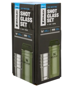 STANLEY ADVENTURE NESTING SHOT GLASS SET Insulated Bottles & Tumblers