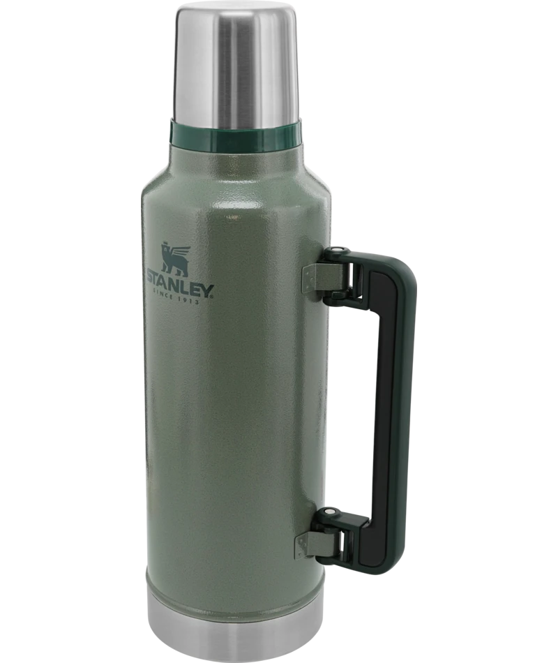STANLEY CLASSIC LEGENDARY VACUUM INSULATED BOTTLE 2 QT 3 STANLEY CLASSIC LEGENDARY VACUUM INSULATED BOTTLE 2 QT
