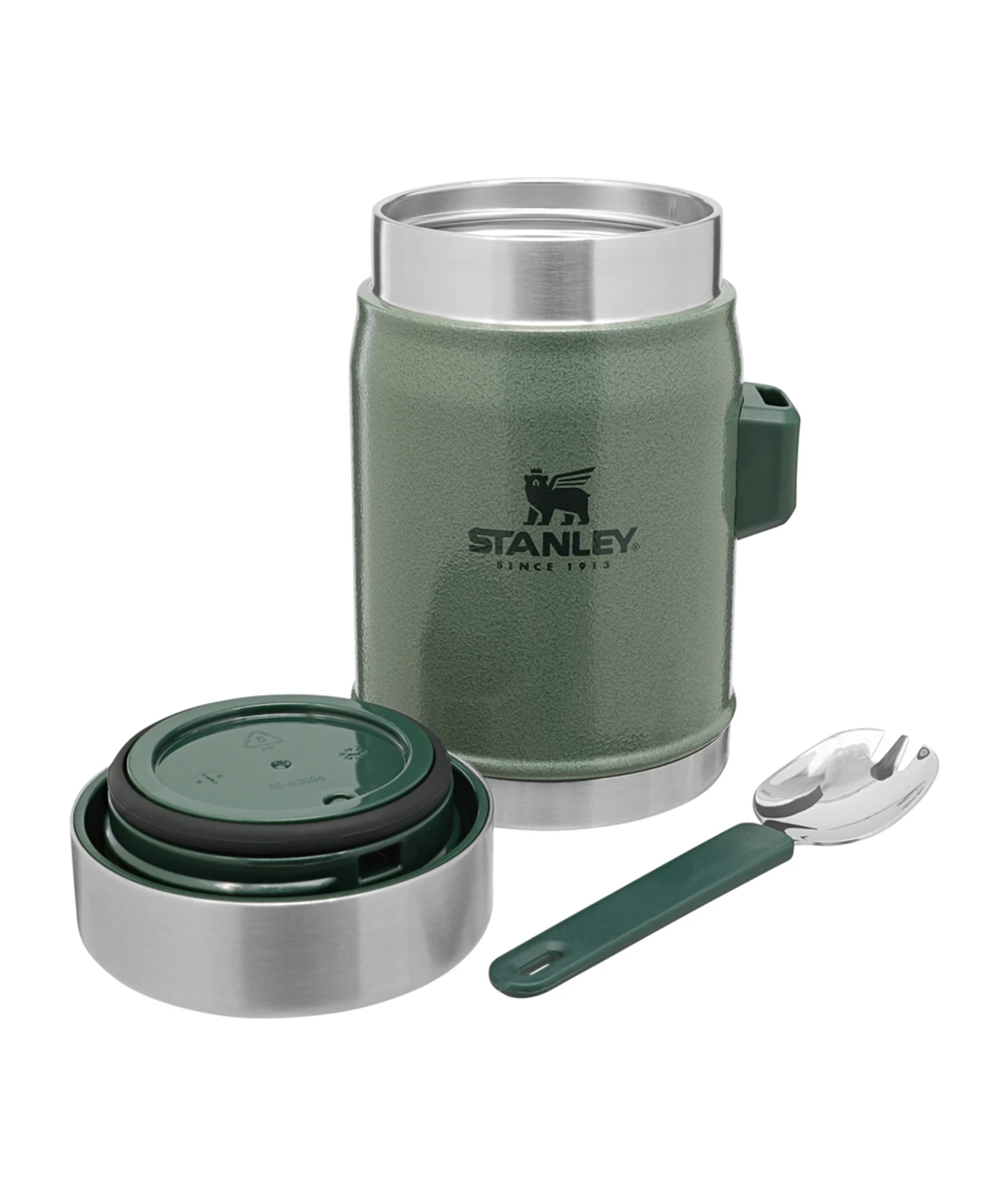 STANLEY CLASSIC LEGENDARY FOOD JAR + SPORK 14 OZ 3 STANLEY CLASSIC LEGENDARY FOOD JAR + SPORK 14 OZ