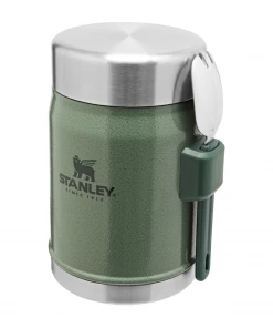 STANLEY CLASSIC LEGENDARY FOOD JAR + SPORK 14 OZ 12 STANLEY CLASSIC LEGENDARY FOOD JAR + SPORK 14 OZ