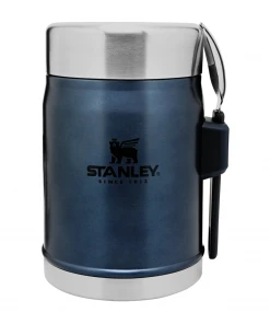 STANLEY CLASSIC LEGENDARY FOOD JAR + SPORK 14 OZ 14 STANLEY CLASSIC LEGENDARY FOOD JAR + SPORK 14 OZ