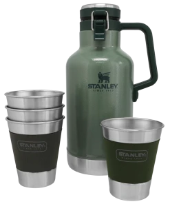 STANLEY CLASSIC OUTDOOR GROWLER GIFT SET Water