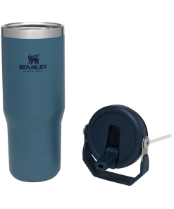 STANLEY THE ICEFLOW FLIP STRAW TUMBLER 30 Oz. Water