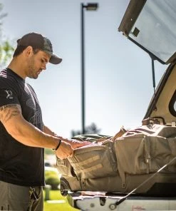 EBERLESTOCK B3 HERCULES DUFFEL BAG Duffel Bags