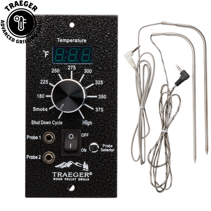 Traeger Digital Pro Controller With Meat Probes 1 Traeger Digital Pro Controller With Meat Probes