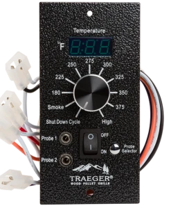Traeger Digital Pro Controller With Meat Probes