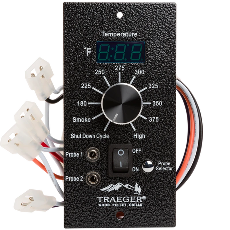 Traeger Digital Pro Controller With Meat Probes 2 Traeger Digital Pro Controller With Meat Probes