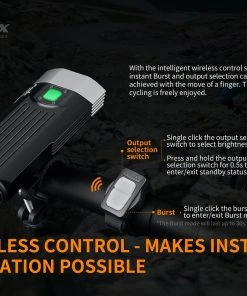 Gear FENIX BC30V2.0 BIKE LIGHT