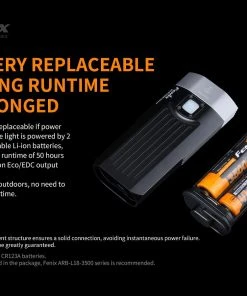 Gear FENIX BC30V2.0 BIKE LIGHT