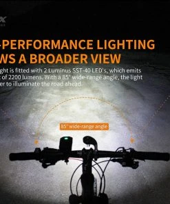 Gear FENIX BC30V2.0 BIKE LIGHT