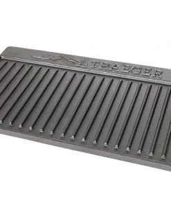 TRAEGER CAST IRON REVERSIBLE GRIDDLE