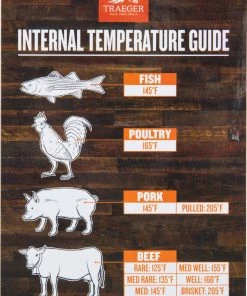 TRAEGER INTERNAL TEMPERATURE GUIDE MAGNET Traeger Accessories