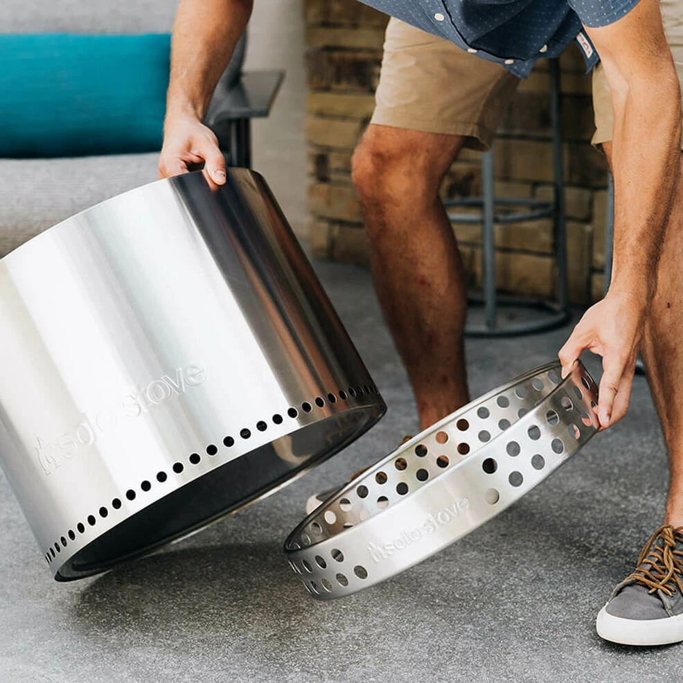 Gear Solo Stove Bonfire + Stand 12 Gear Solo Stove Bonfire + Stand